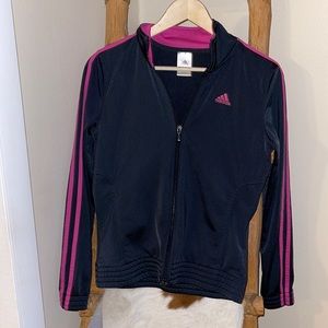Adidas DriFit Material zip up track jacket